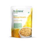 Hampa Roasted Hemp Hearts - Plain Roasted - 200g