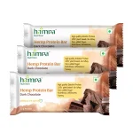 hampa hemp protein bar - dark chocolate