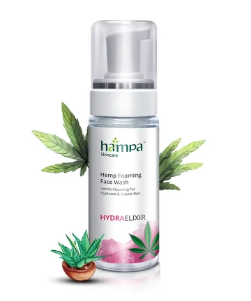 hampa hemp Foaming facewash