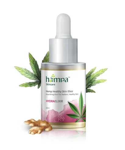 hampa healthy skin elixir serum