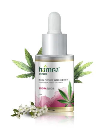 Hampa hemp pigment balance serum