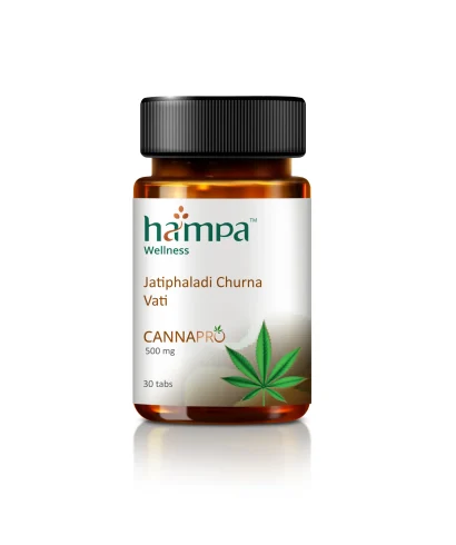 Hampa Jatiphaladi Churna Vati - 500mg