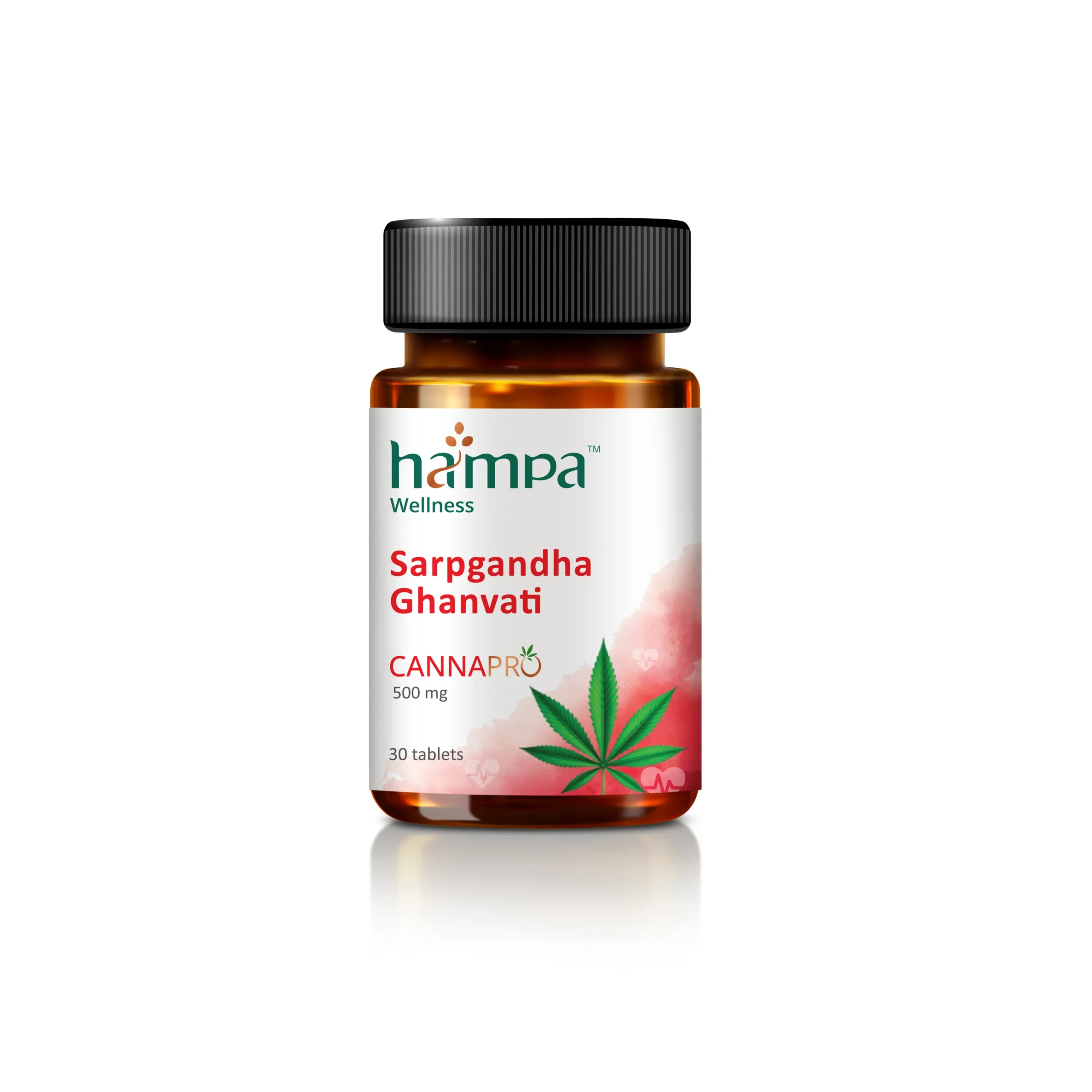 hampa Sarpgandha Ghanvati - 500mg