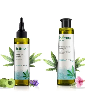 hampa amla shampoo combo