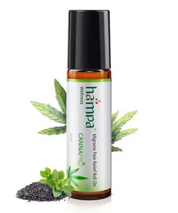 Hampa Migraine pain relief roll on