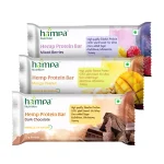 Hampa hemp protein bar