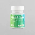 Medicann Cannabis Leaf Extract Capsule - 100mg | 250mg
