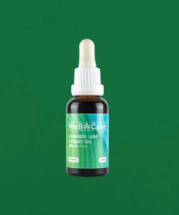 Medicann Cannabis Leaf Extract Oil - Peppermint Flavour 10 ml & 30 ml