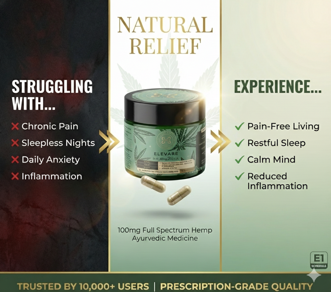 Holi Herb Elevare Capsules | 100mg, 15caps - Image 3