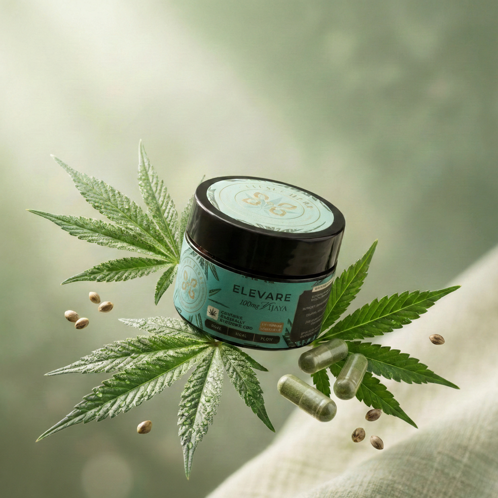 Holi Herb Elevare Capsules | 100mg, 15caps - Image 4