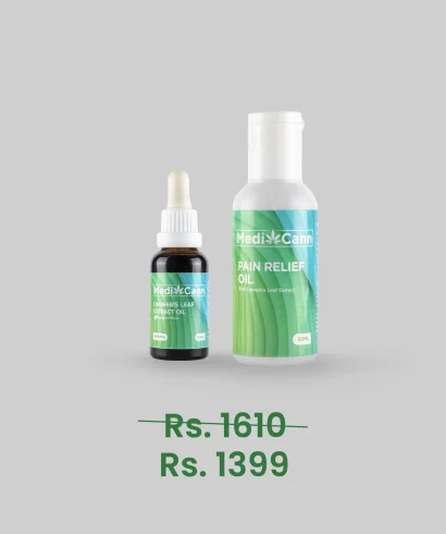 Medicann Relief & Recovery Set