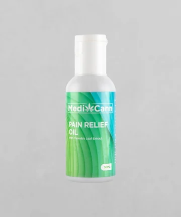 medicann pain relief oil