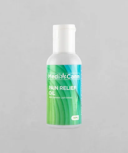medicann pain relief oil