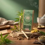 holi herb ritual leaf herbal cigarettes