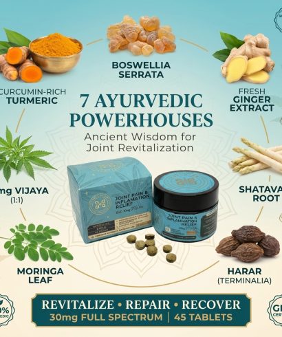 holi herb joint pain relief tablets