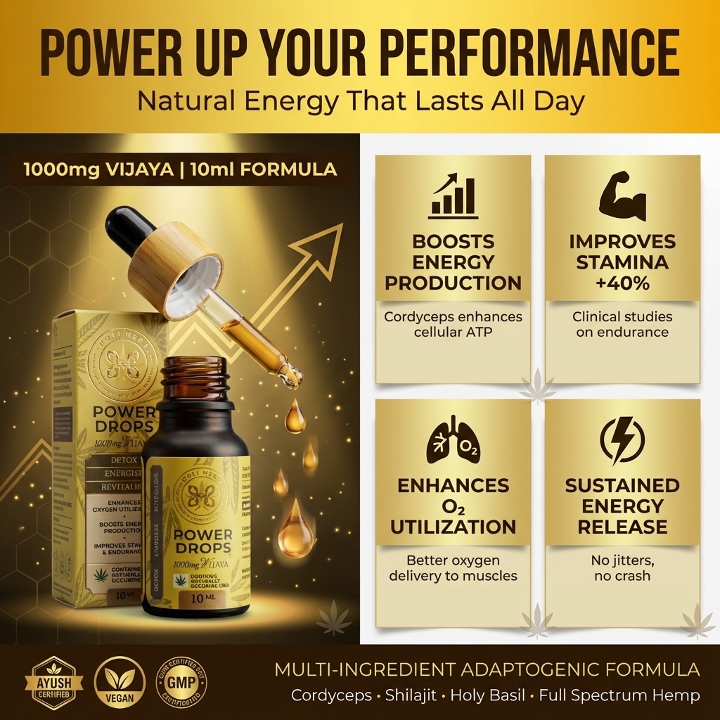 Holi Herb Power Drops | 1000mg - Image 4