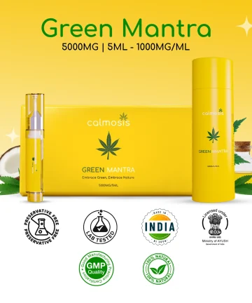 calmosis green mantra