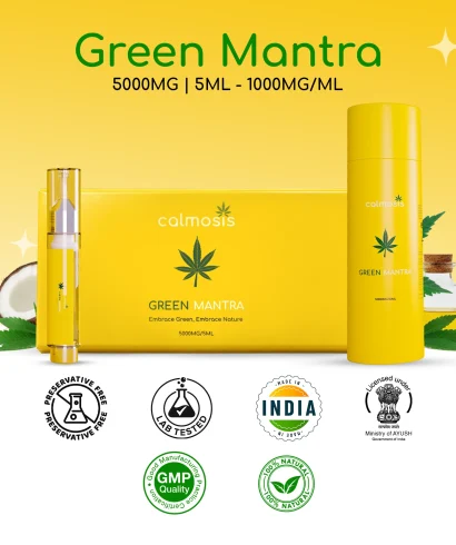 calmosis green mantra