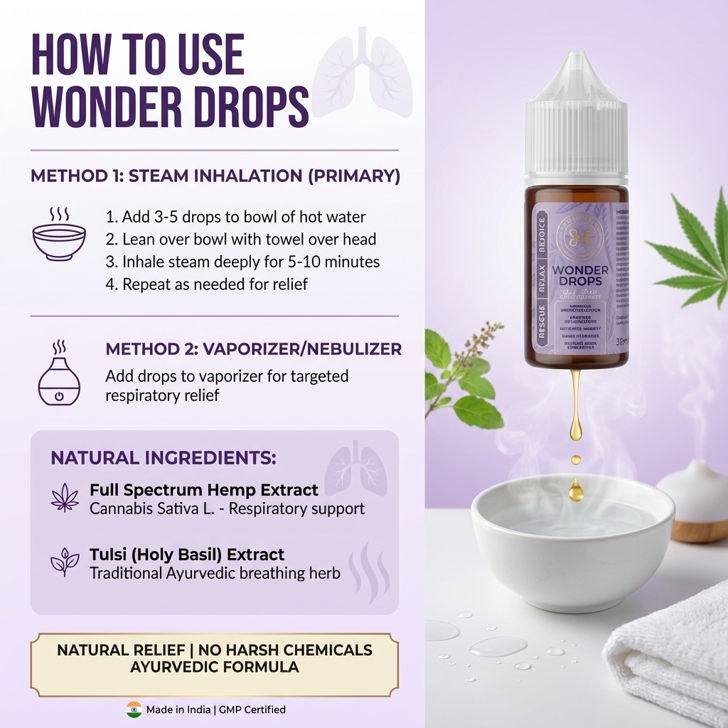 Holi Herb Wonder Drops - 15ml | 30ml - Image 2