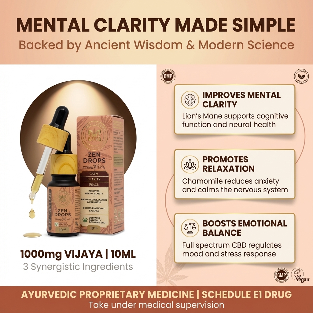 Holi Herb Zen Drops | 1000mg - Image 3