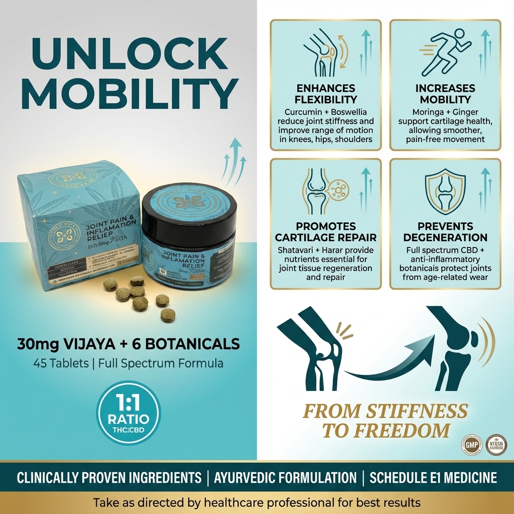 Holi Herb Joint Pain Relief Tablets - Image 4