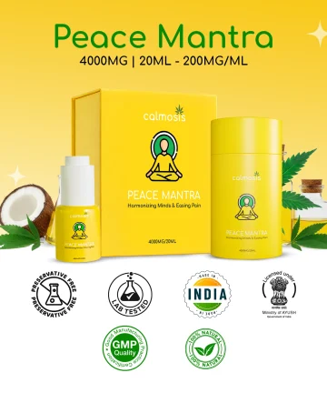 Calmosis peace mantra