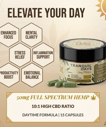 holi herb tranquil days capsules