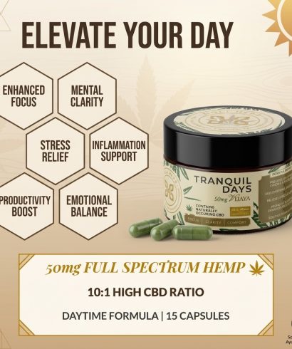 holi herb tranquil days capsules