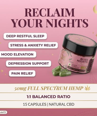 holi herb bliss nights capsules