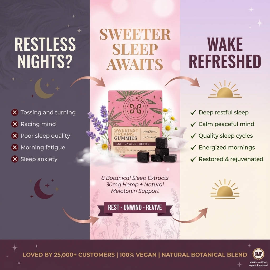 Holi Herb Sweetest Dreams Gummies — 15 Pack | 30 Pack - Image 4