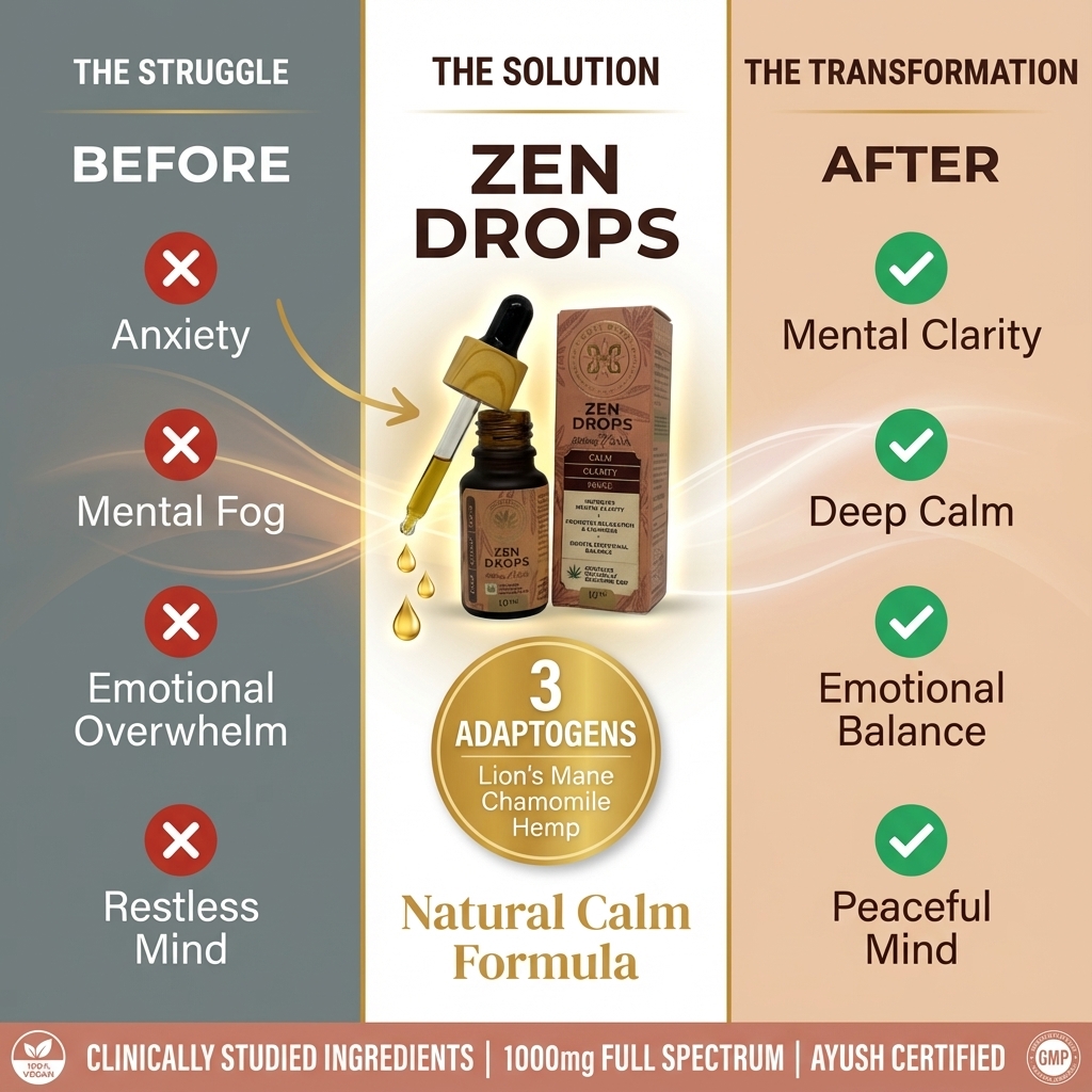 Holi Herb Zen Drops | 1000mg - Image 4