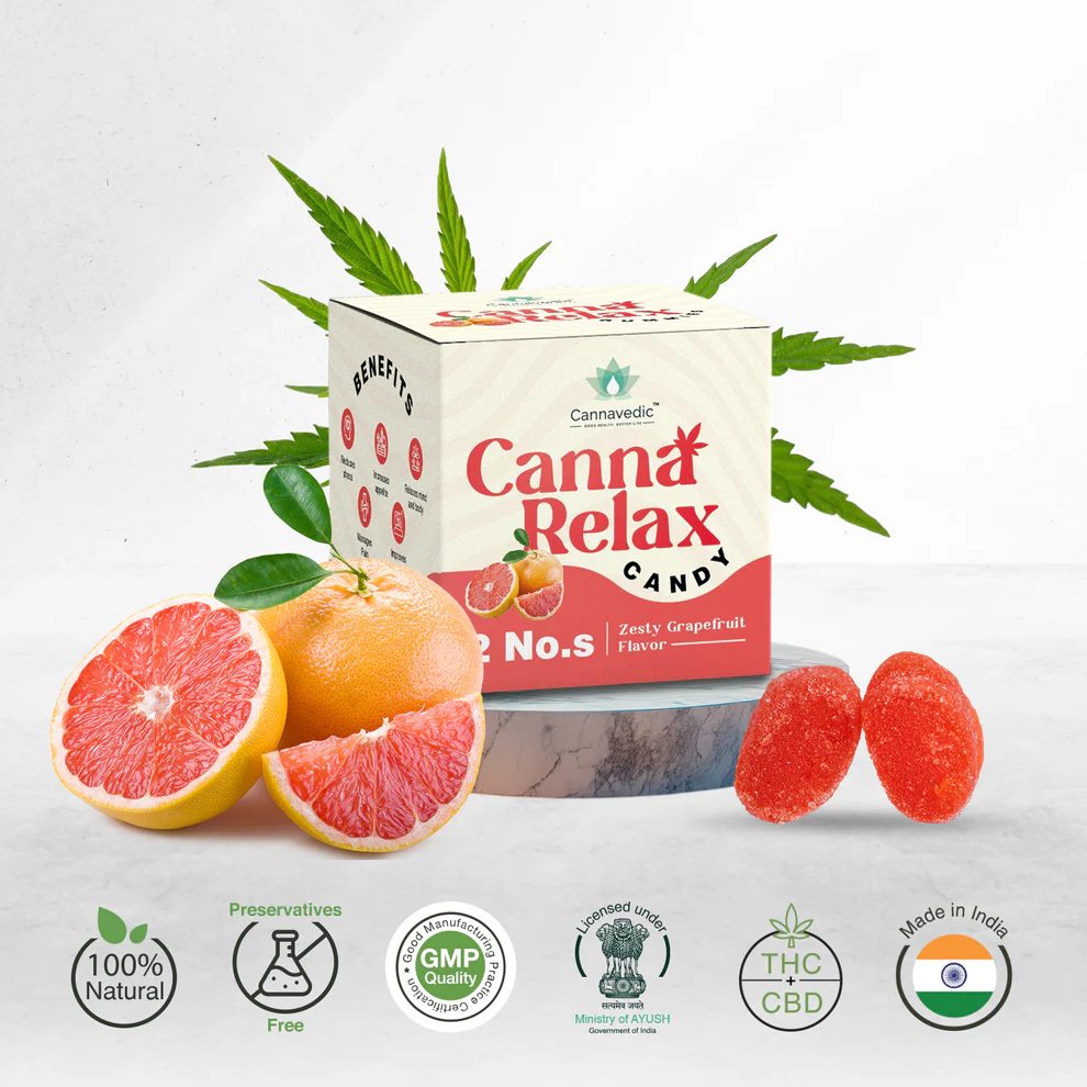 CannaRelax - Ayurvedic Vijaya Candy | (2:1|THC:CBD) - 60mg/ Candy - Image 6