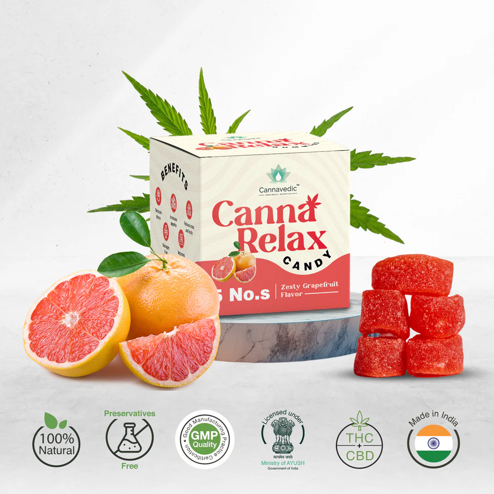 cannrelax ayurvedic candy