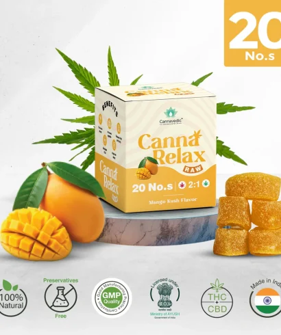 canna relax raw