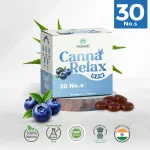 Canna Relax RAW (Blueberry) - Ayurvedic Vijaya Candy | 30mg/Candy